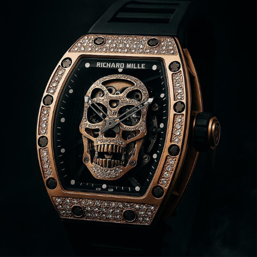 Luxury Skull Wrist Watch(Refurbished)