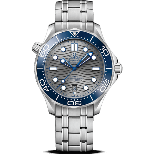 Designer Watch Seamaster Grey Dial(Refurbished)