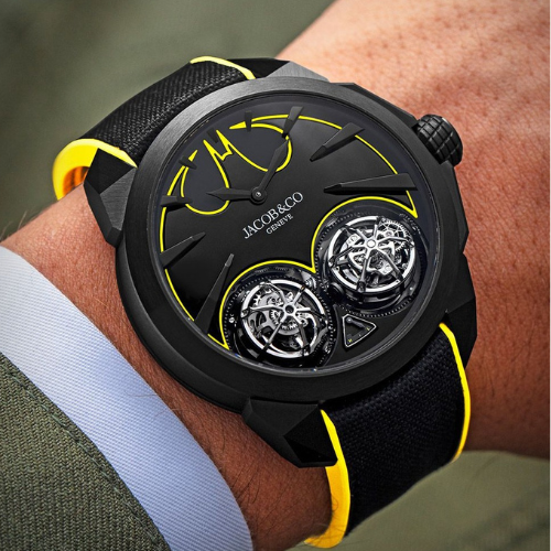 Luxury Watch Gotham City Limited-Edition Dark Knight’s Newest Ally