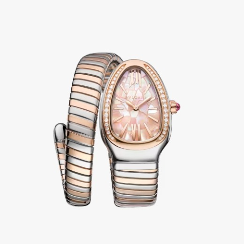 Luxury Watch Serpenti Tubogas Limited Edition Single-Spiral Watch