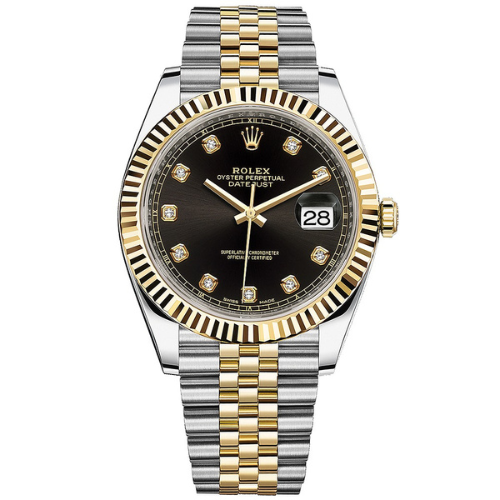 Luxury Datejust Steel and Yellow Gold Mens Watch