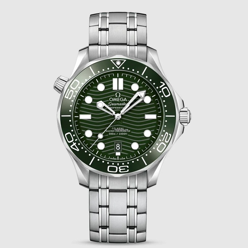 Luxury Watch Seamaster Green(Refurbished)