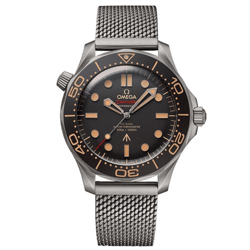 Luxury Watch Seamaster Black 6753(Refurbished)
