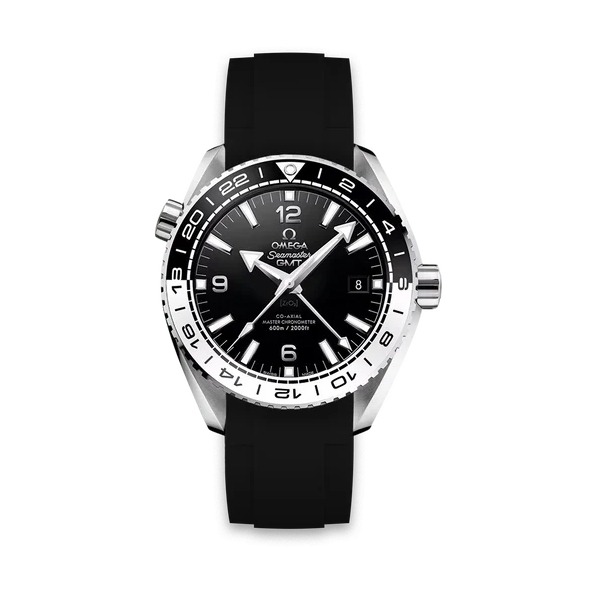 Luxury Watch Silicone Strap for Seamaster Planet Ocean(Refurbished)