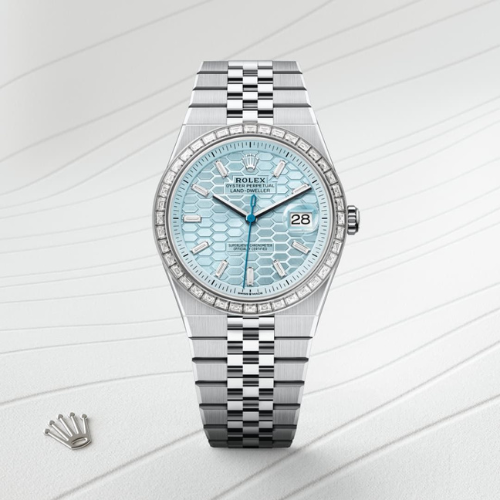 Luxury land dweller 40 mm platinum (Refurbished)