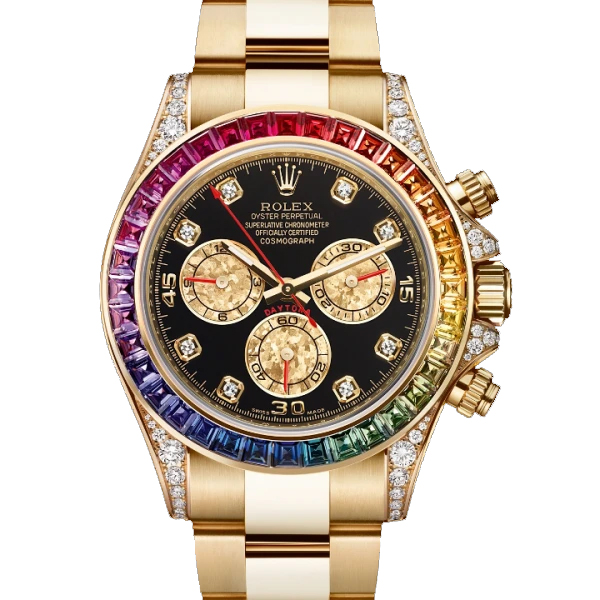 Luxury Watch Daytona Raingold 9655(Refurbished)