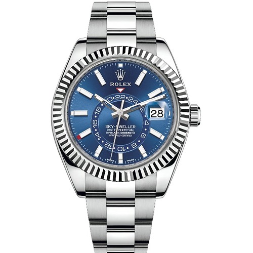 Luxury Watch Sky Dweller Blue(Refurbished)