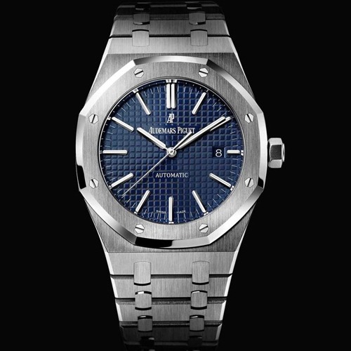 Branded Watch Royal Oak Blue Dial(Refurbished)
