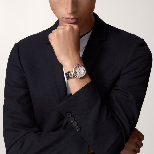 Luxury Ballon Bleu De Men Watch(Refurbished)