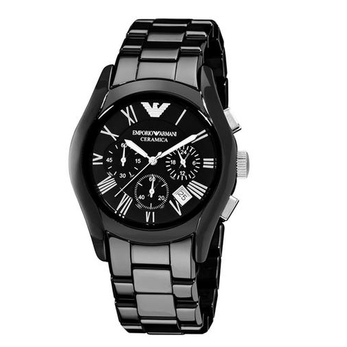 Luxury Watch Stainless Steel Chronograph Silver Ar 1341(Refurbished)