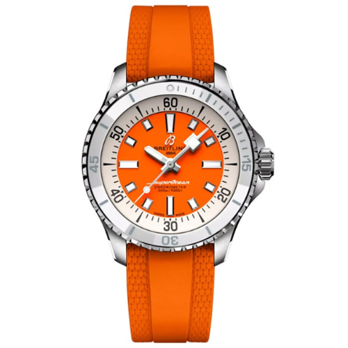 Designer Superocean Automatic 36 Orange(Refurbished)