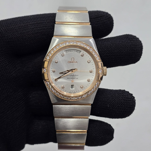 Luxury Constellation Men Day Date(Refurbished)