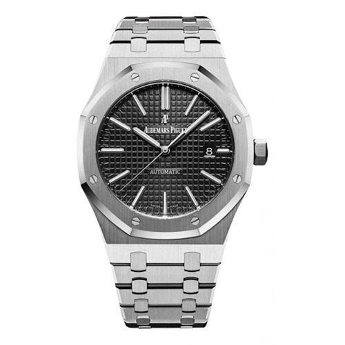 Branded Watch Royal Oak Black Dial(Refurbished)