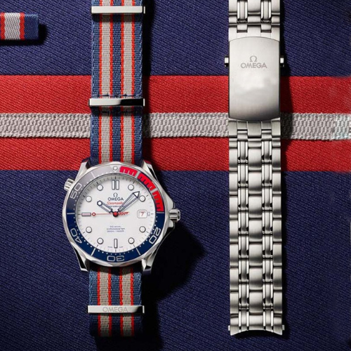 Luxury Seamaster Diver 300M “Commander’s Watch 007” Limited Edition