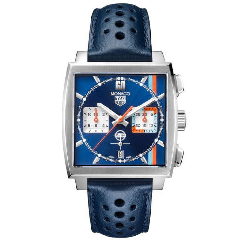 Branded Watch Monaco Chronograph x Gulf(Refurbished)