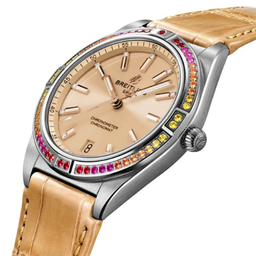Designer Chronomat women Beige 36 south sea(Refurbished)