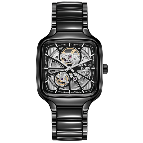 Luxury Watch True Square Automatic Open Heart(Refurbished)
