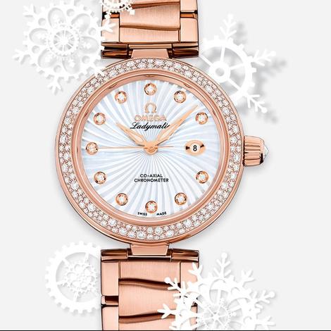 Luxury Watch Ladymatic Rosegold 582(Refurbished)