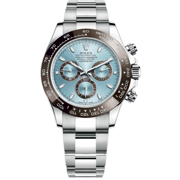 Luxury Watch - Cosmograph Daytona Oyster, 40 Mm, Platinum(Refurbished)