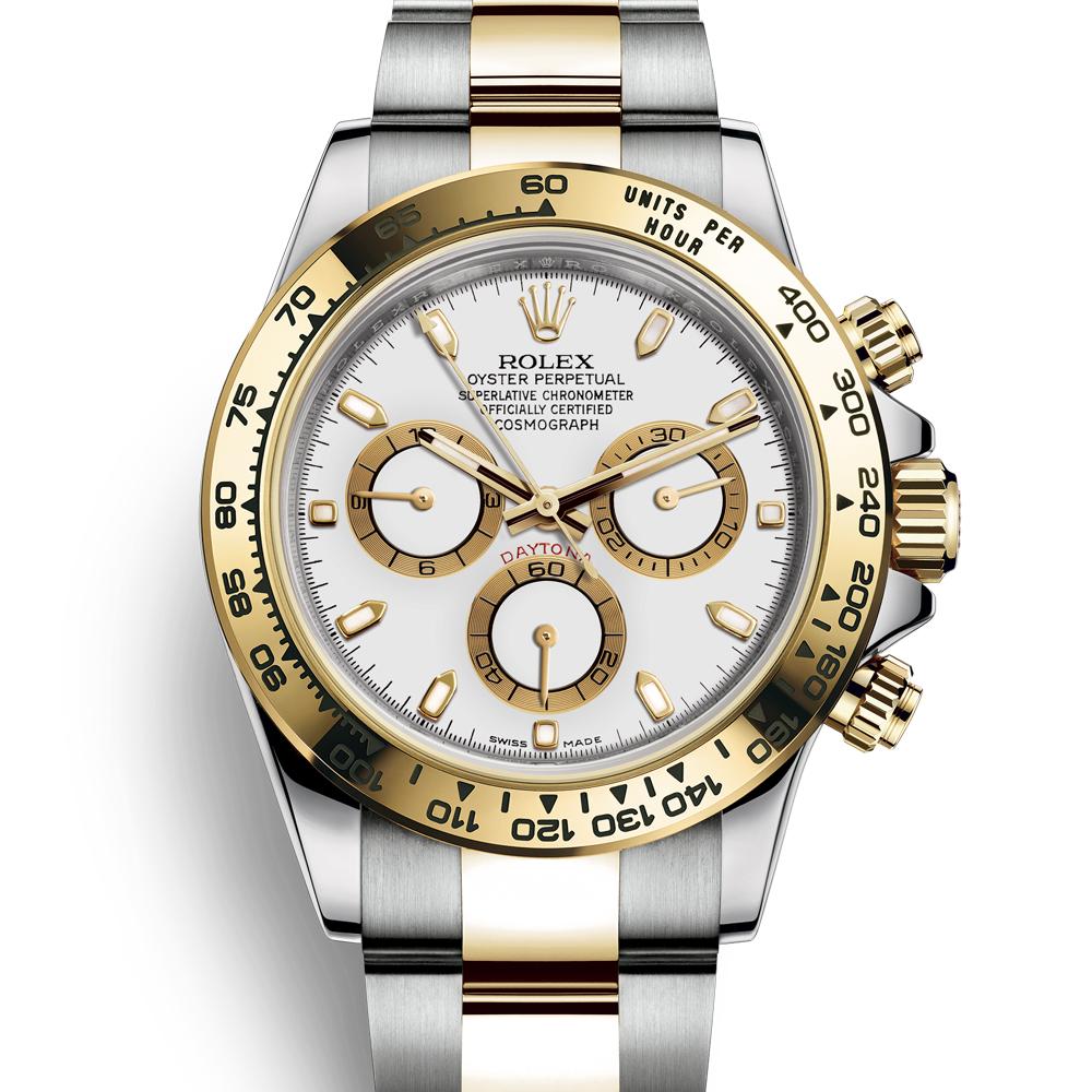 Luxury Watch Daytona Gold Silver(Refurbished)
